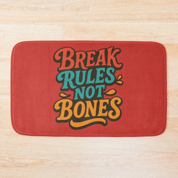 Item preview, Break Rules with Softer Impact designed and sold by EdvvinStudios.