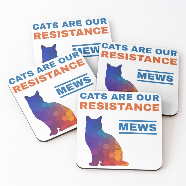 Item preview, Cats Are Our Resistance: MEWS designed and sold by MannyShop.