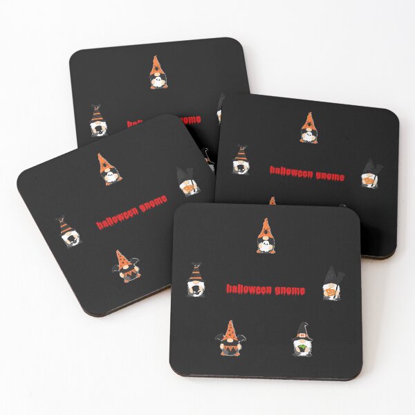Item preview, halloween gnome sticker pack designed and sold by Josinta.