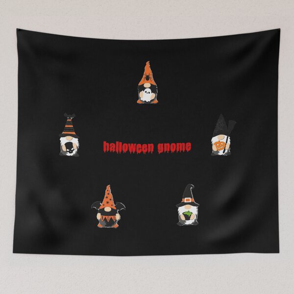 Item preview, halloween gnome sticker pack designed and sold by Josinta.
