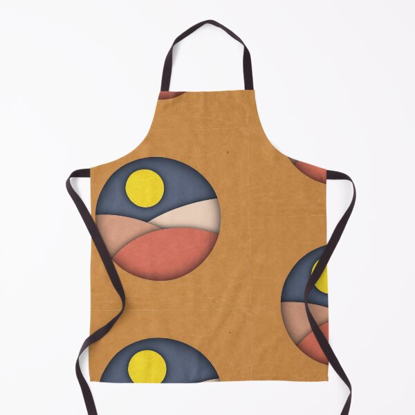 Item preview, Minimal Desert Landscape Aesthetic Illustration designed and sold by kandaxkaewkan.