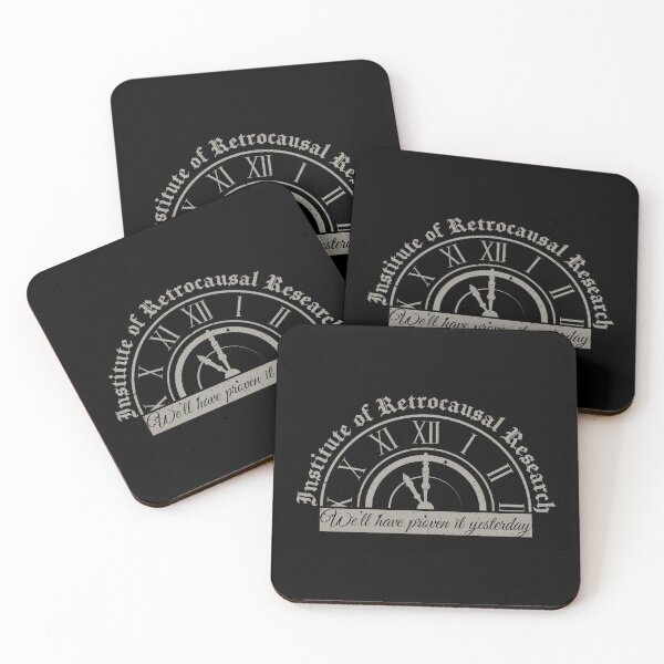 Item preview, Institute of Retrocausal Research designed and sold by Milena R..