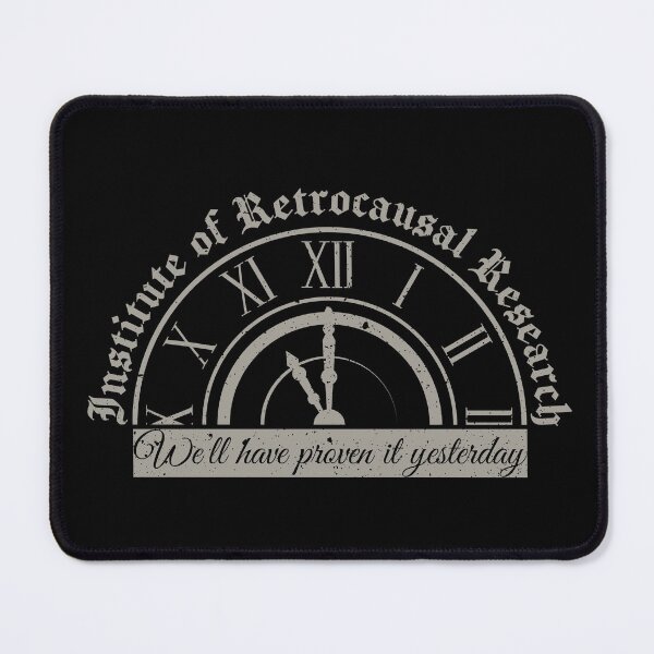 Item preview, Institute of Retrocausal Research designed and sold by Milena R..