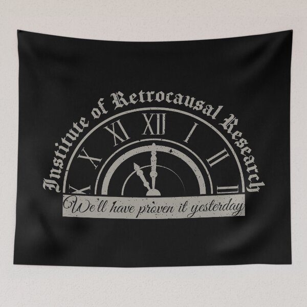 Item preview, Institute of Retrocausal Research designed and sold by Milena R..