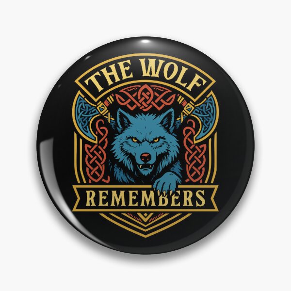 Item preview, The Wolf Remembers Wargaming designed and sold by pixeptional.