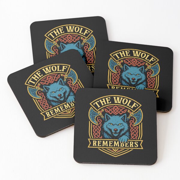 Item preview, The Wolf Remembers Wargaming designed and sold by pixeptional.