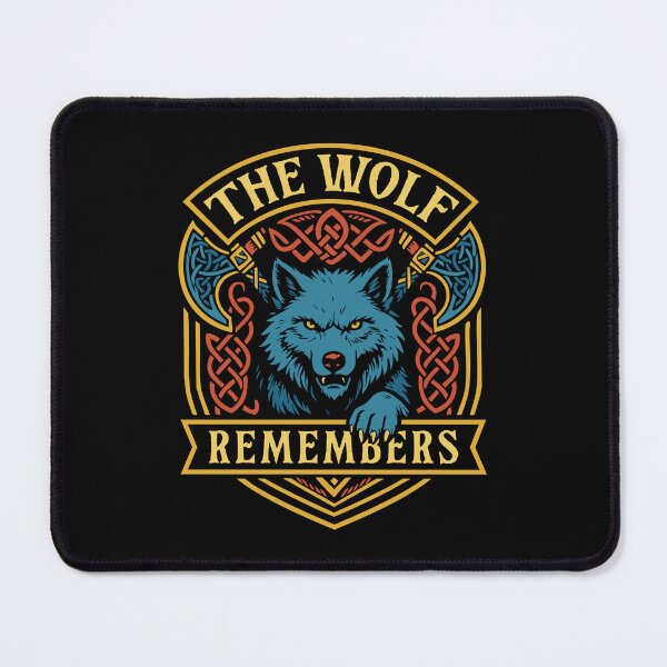 Item preview, The Wolf Remembers Wargaming designed and sold by pixeptional.