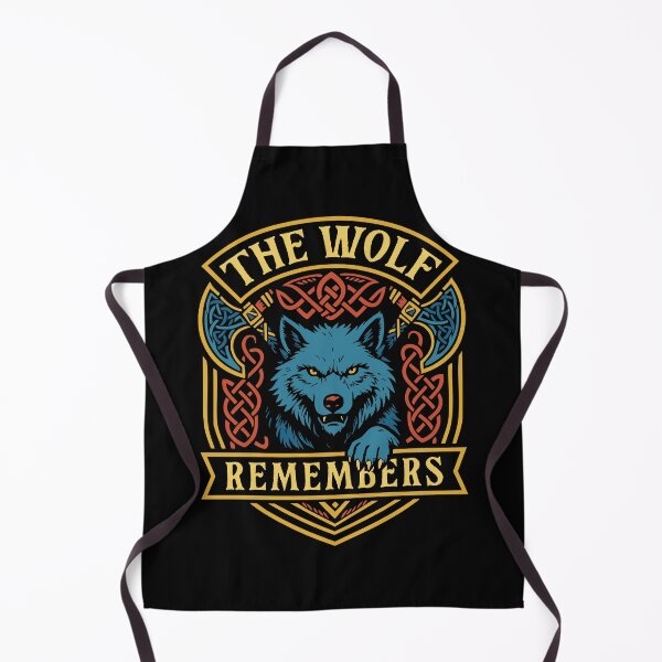 Item preview, The Wolf Remembers Wargaming designed and sold by pixeptional.