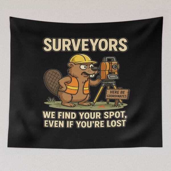 Item preview, Surveyors We Find Your Spot Even If You're Lost Funny Gifts For Surveyors designed and sold by LookARTIST.