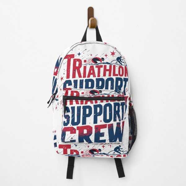 Item preview, Triathlon Support Crew | Race Day Team & Family Fan Design designed and sold by Triathlongram.