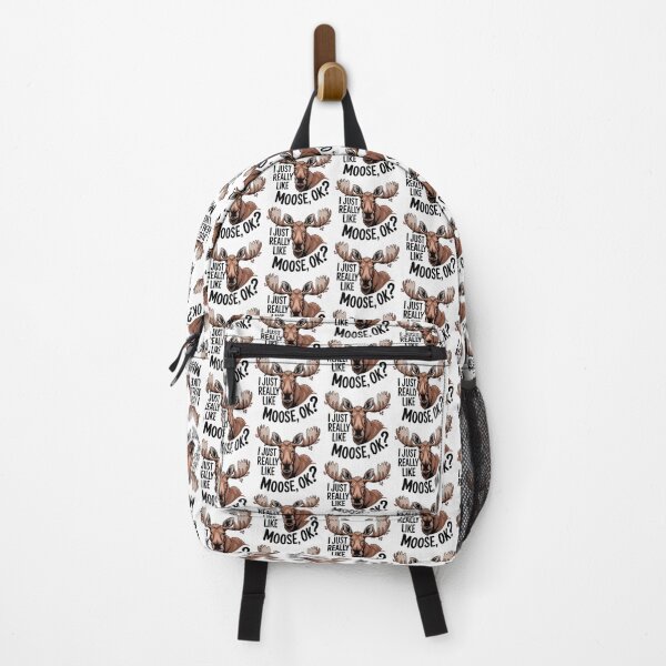 Item preview, I Just Really Like Moose, Ok? Funny Moose Lover designed and sold by graphic-genie.