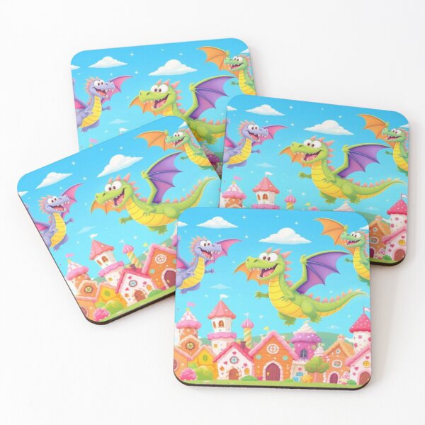 Item preview, Candy Village Dragon Design designed and sold by Emmachenn / WineDronk Shop.