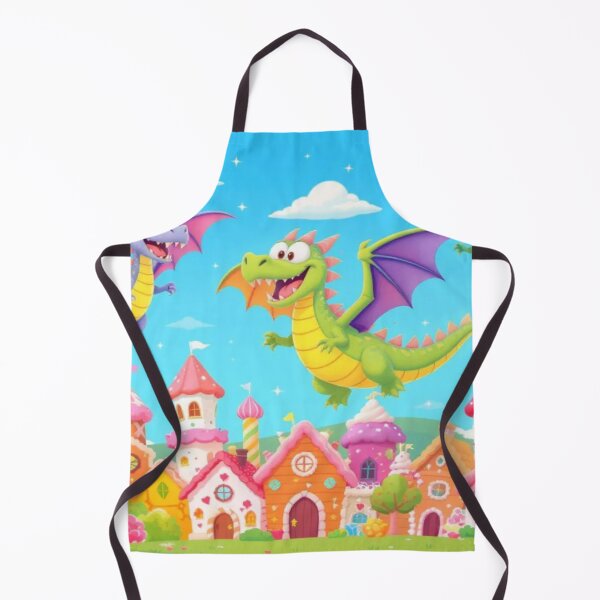 Item preview, Candy Village Dragon Design designed and sold by Emmachenn / WineDronk Shop.