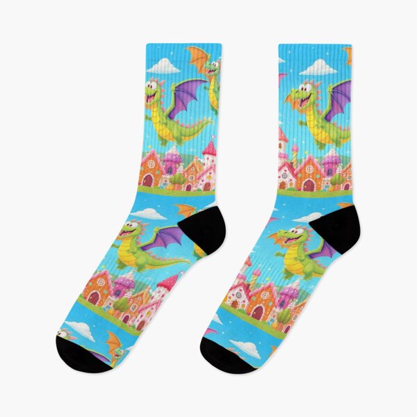 Item preview, Candy Village Dragon Design designed and sold by Emmachenn / WineDronk Shop.