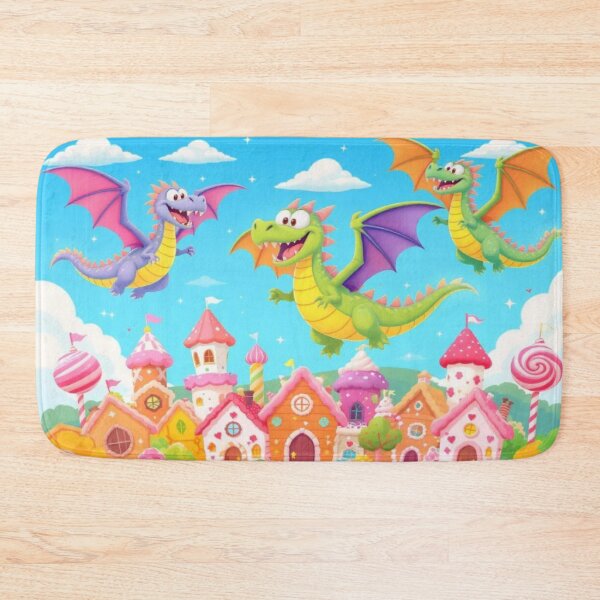 Item preview, Candy Village Dragon Design designed and sold by Emmachenn / WineDronk Shop.