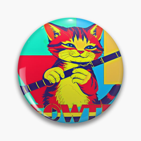 Item preview, Meowtet – Colorful feline jazz in a geometric world. designed and sold by Ralek.