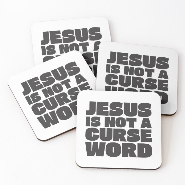 Item preview, Jesus Is Not A Curse Word 3 designed and sold by Vector-Artist.