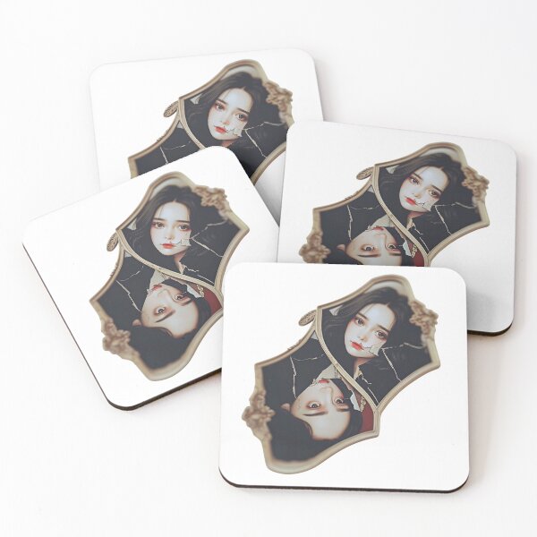 Item preview, "Fractured Reflection in Antique Frame" designed and sold by 404Garden.