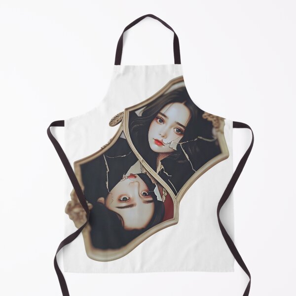 Item preview, "Fractured Reflection in Antique Frame" designed and sold by 404Garden.