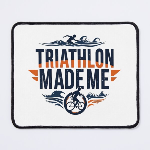 Item preview, Triathlon Made Me | Swim Bike Run Endurance Athlete Design designed and sold by Triathlongram.