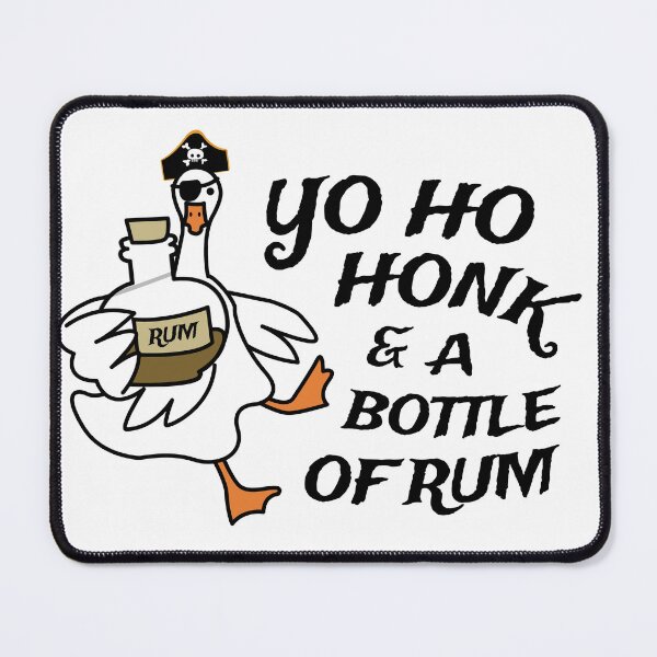 Item preview, Yo Ho Honk & a Bottle of Rum Goose designed and sold by theangstyartist.