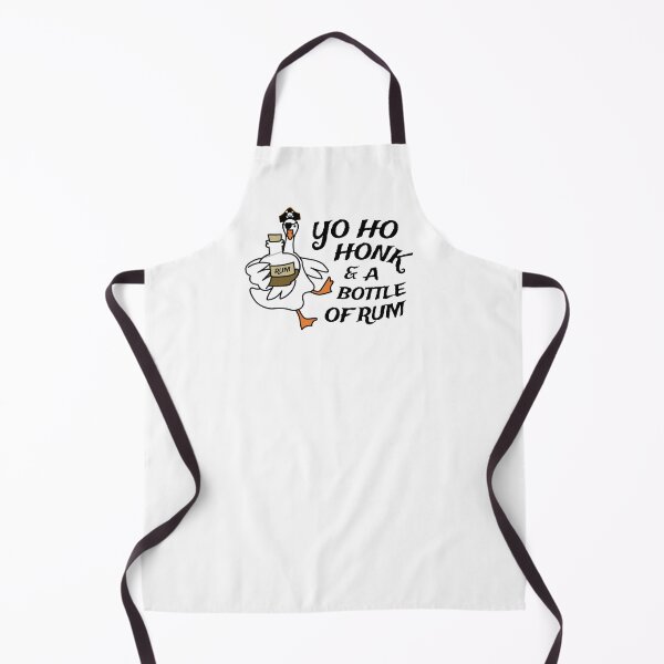 Item preview, Yo Ho Honk & a Bottle of Rum Goose designed and sold by theangstyartist.