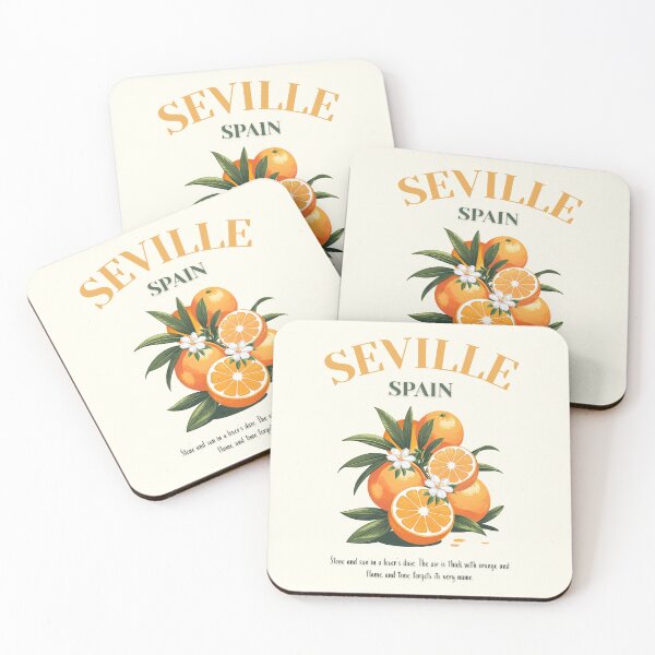 Item preview, Seville Spain - Oranges designed and sold by Fee Fee Fay.
