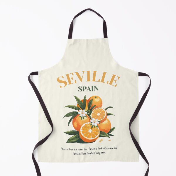 Item preview, Seville Spain - Oranges designed and sold by Fee Fee Fay.