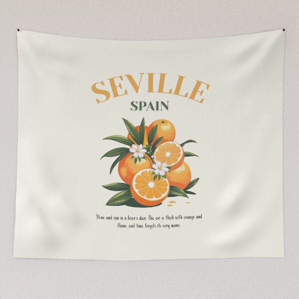 Item preview, Seville Spain - Oranges designed and sold by Fee Fee Fay.