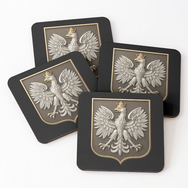 Item preview, Polish Eagle - Poland coat of arms - Polish flag designed and sold by odyssee-n.