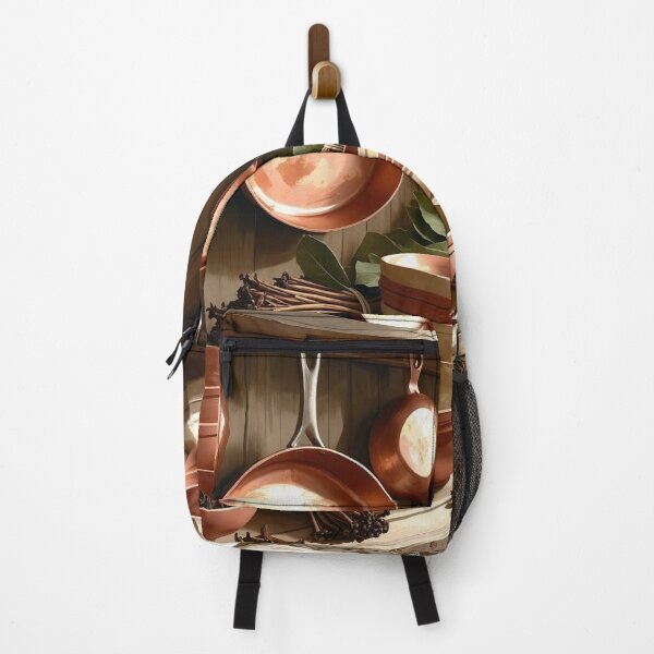 Item preview, Copper, Clay & Cloves- Nostalgic cottagecore kitchen art designed and sold by Deezyned.