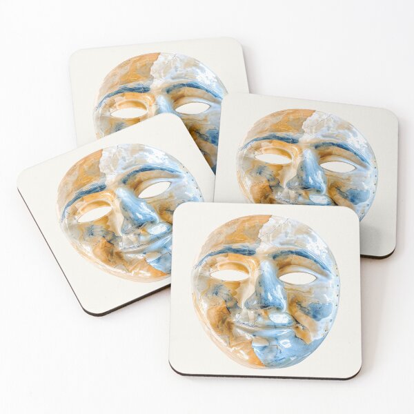 Item preview, "Marble Soul Behind the Mask" designed and sold by 404Garden.