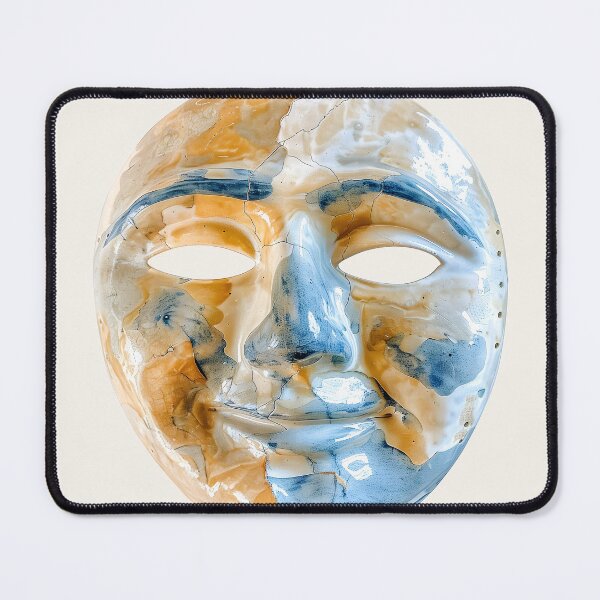 Item preview, "Marble Soul Behind the Mask" designed and sold by 404Garden.