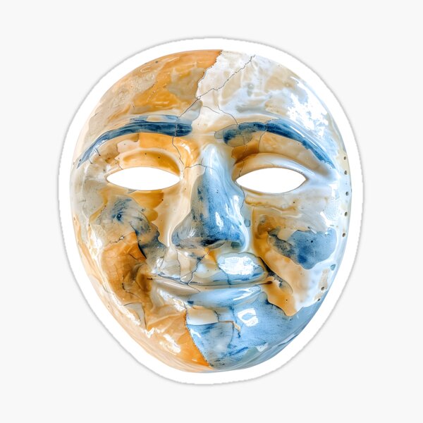 Item preview, "Marble Soul Behind the Mask" designed and sold by 404Garden.