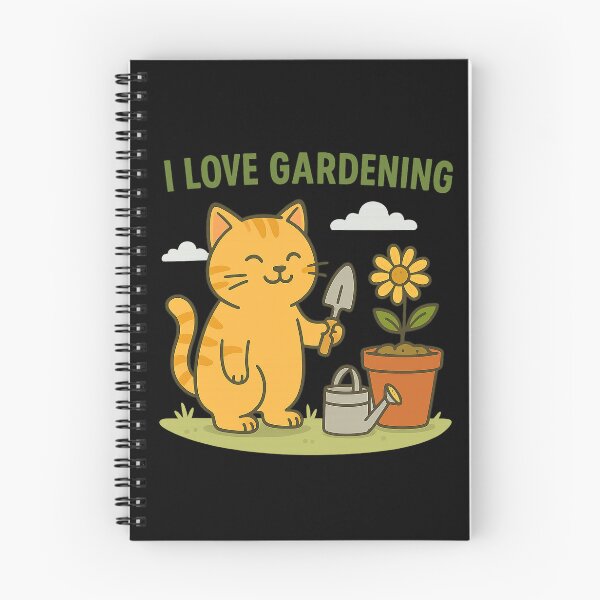 Item preview, I love gardening designed and sold by funkyfabrik.