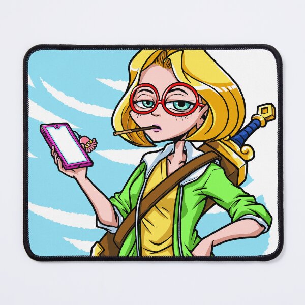 Item preview, Level Up, But First...School - Priscilla’s Reluctant Quest designed and sold by Pen-tacle84.