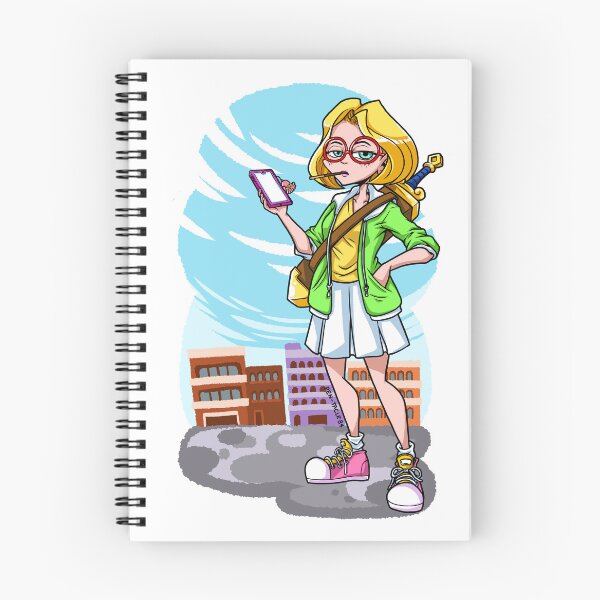 Item preview, Level Up, But First...School - Priscilla’s Reluctant Quest designed and sold by Pen-tacle84.