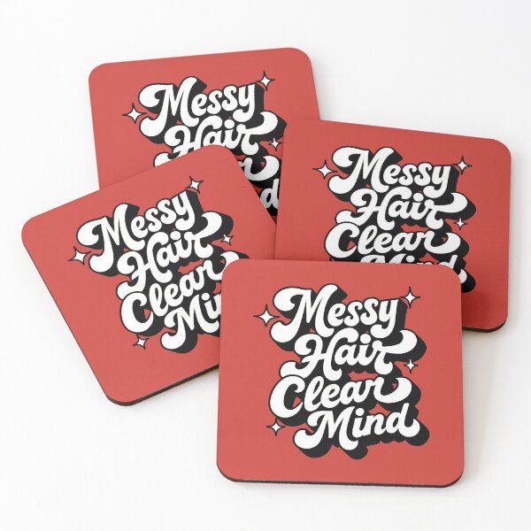 Item preview, Messy hair clear mind designed and sold by EdvvinStudios.
