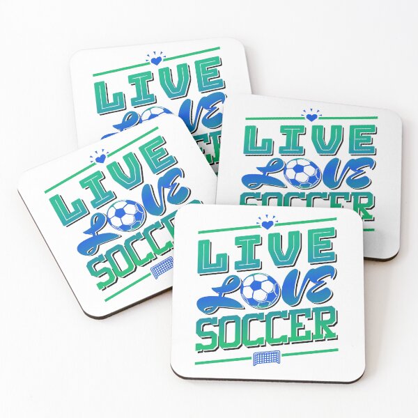 Item preview, Live Love Soccer Cute Gifts For Player Fan  designed and sold by jaygo.