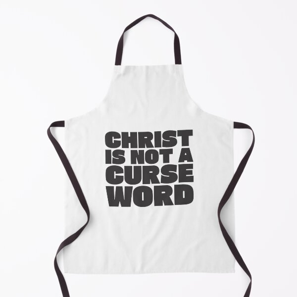 Item preview, Christ Is Not A Curse Word 5 designed and sold by Vector-Artist.