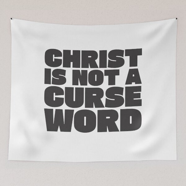 Item preview, Christ Is Not A Curse Word 5 designed and sold by Vector-Artist.