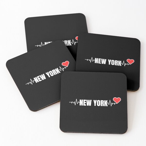 Item preview, Heartbeat New York designed and sold by CreativeKnight.
