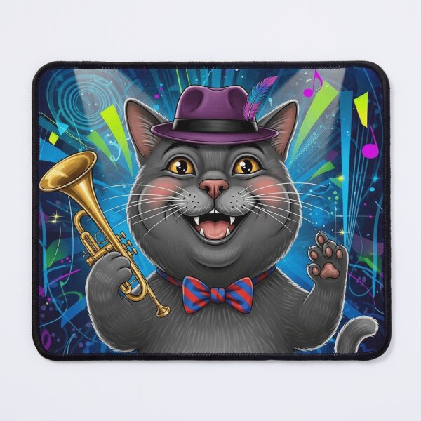 Item preview, Mewis Armstrong – What a Purr-ful World designed and sold by Nine Lives Tour.