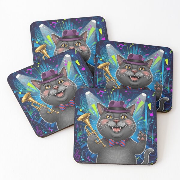 Item preview, Mewis Armstrong – What a Purr-ful World designed and sold by Nine Lives Tour.