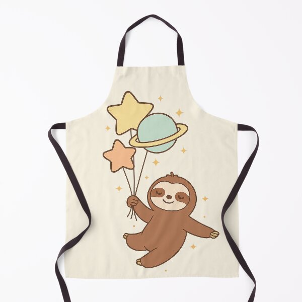 Item preview, Floating in Space with Sloth Magic designed and sold by starcupzz.