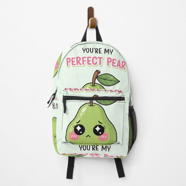 Item preview, Shy Pear "You're My Perfect Pear" Kawaii designed and sold by EsenciaZen.