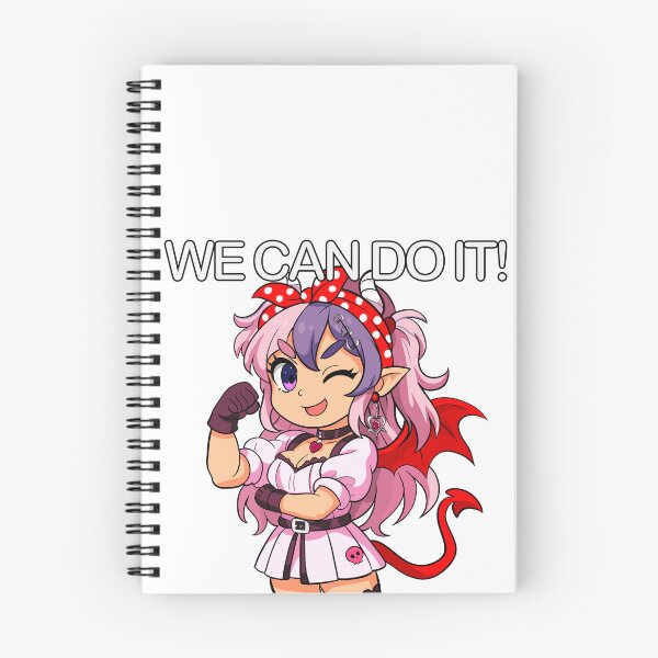 Item preview, Mouse Strong "We Can Do It!" Ironmouse Sticker style Design designed and sold by Fresh Oshi Pressed.