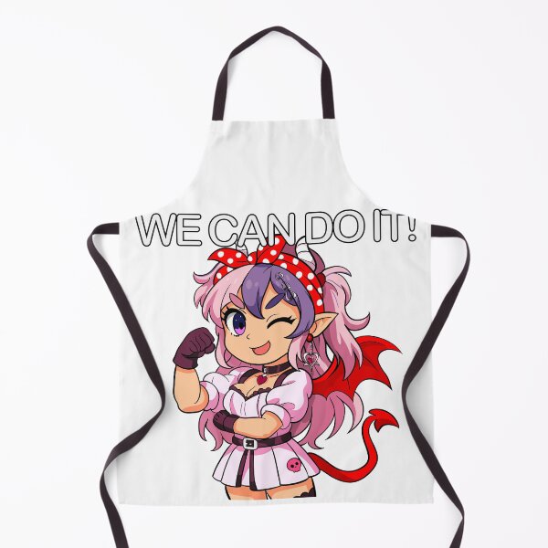 Item preview, Mouse Strong "We Can Do It!" Ironmouse Sticker style Design designed and sold by Fresh Oshi Pressed.