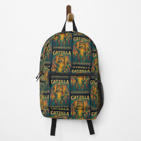 Item preview, CATZILLA – I Just Wanted to Cuddle designed and sold by domi199834.