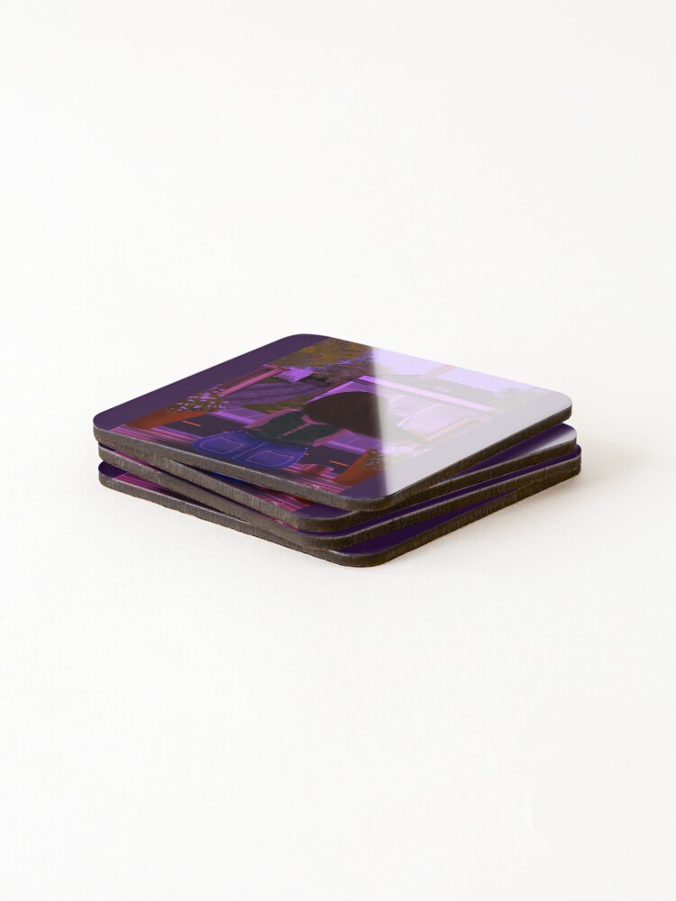 Thumbnail 4 of 5, Coasters (Set of 4), Reminiscing  designed and sold by BomShellsDesign.